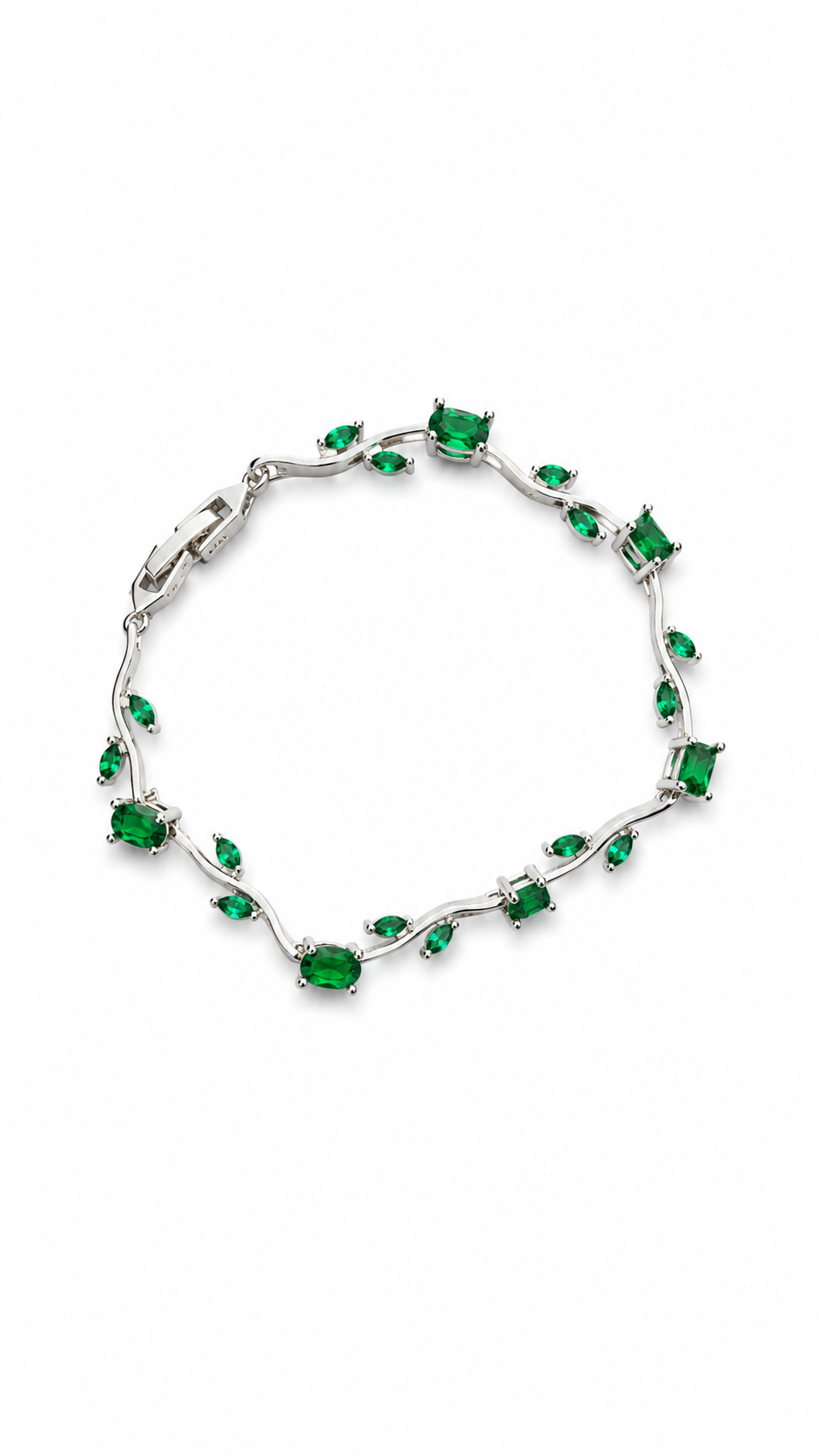 Bracelet Émeraude Nuit