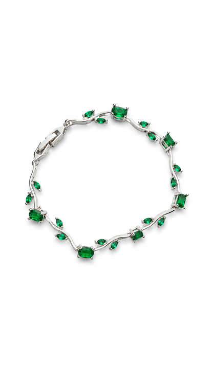 Bracelet Émeraude Nuit