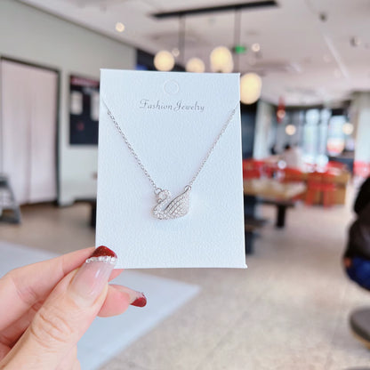 Collier Swan Diamond