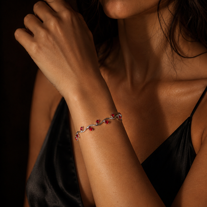 Bracelet Rouge Passion